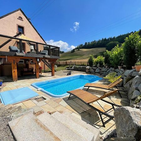 Ferienhaus Kappel Mit Pool Friburgo de Brisgovia Exterior foto