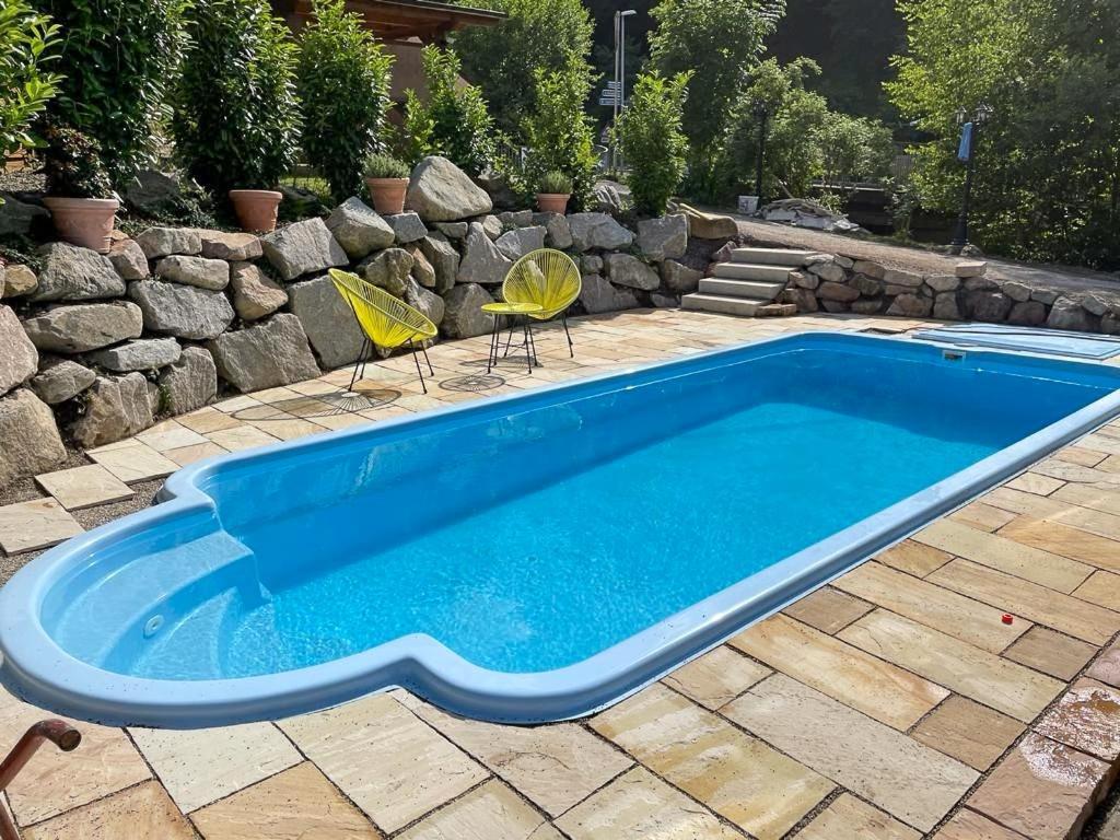 Ferienhaus Kappel Mit Pool Friburgo de Brisgovia Exterior foto
